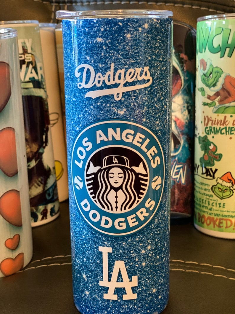 Sublimated Baseball Tumbler