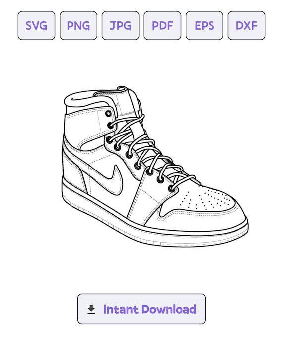 Sneakers Svg Svg File Sneakers Clipart Files For Cricut Etsy Sneakers Svg Svg File Sneakers Clipart Files For Cricut Etsy