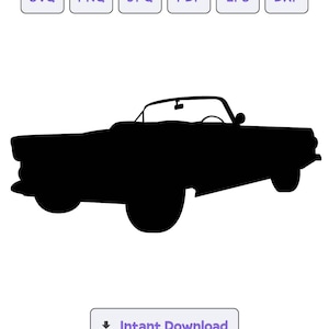 Banner Car Silhoutte, Car SVG file, Car Clipart, Car Files for Cricut, Car Cut Files For Silhouette,Vector, Dxf, Png, Eps