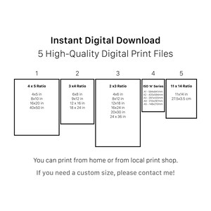 Multiplication Times Tables 1-10 | Digital Printable Educational Print ...