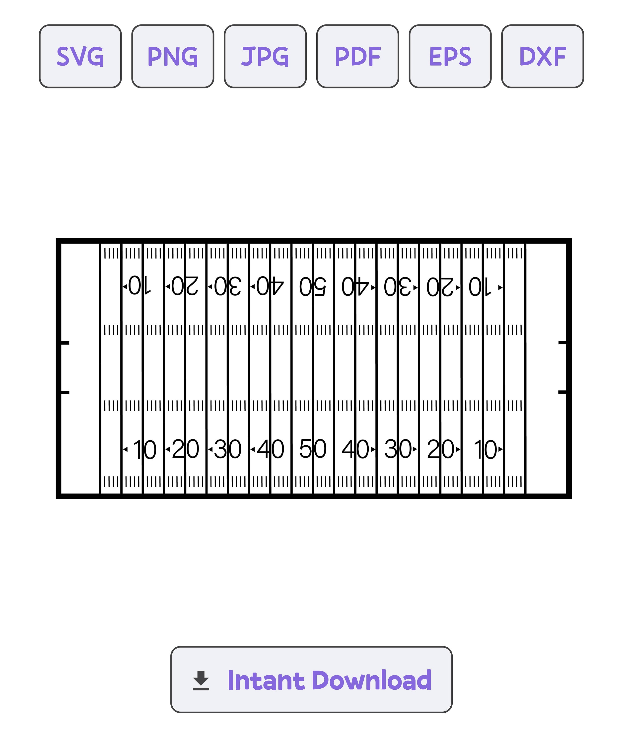 Football Field Template Printable Football Field Template Printable