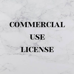 Commercial Use License
