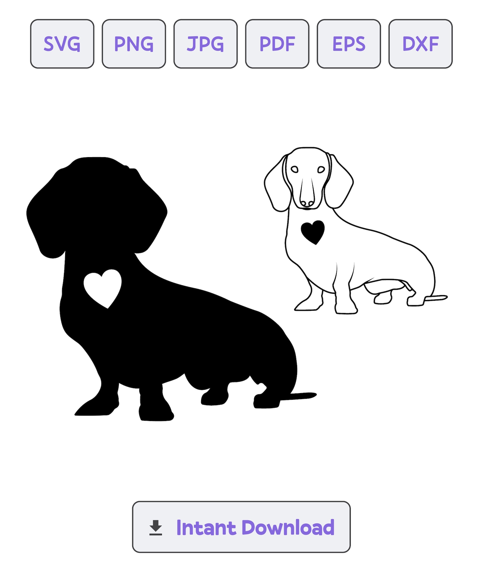 Dackel Hoodie Mit Sonnenuntergang - Lustiger Pullover Für Hundebesitzer