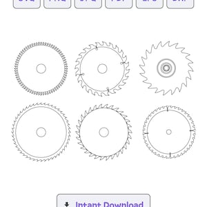 SawBlade SVG Bundle,SawBlade SVG,SawBlade Clipart,Saw Blade Files for Cricut,Saw Blade Cut Files For Silhouette,Saw Blade Vector,Dxf,Png,Eps