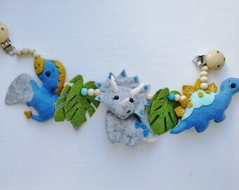 dinosaur pram toy