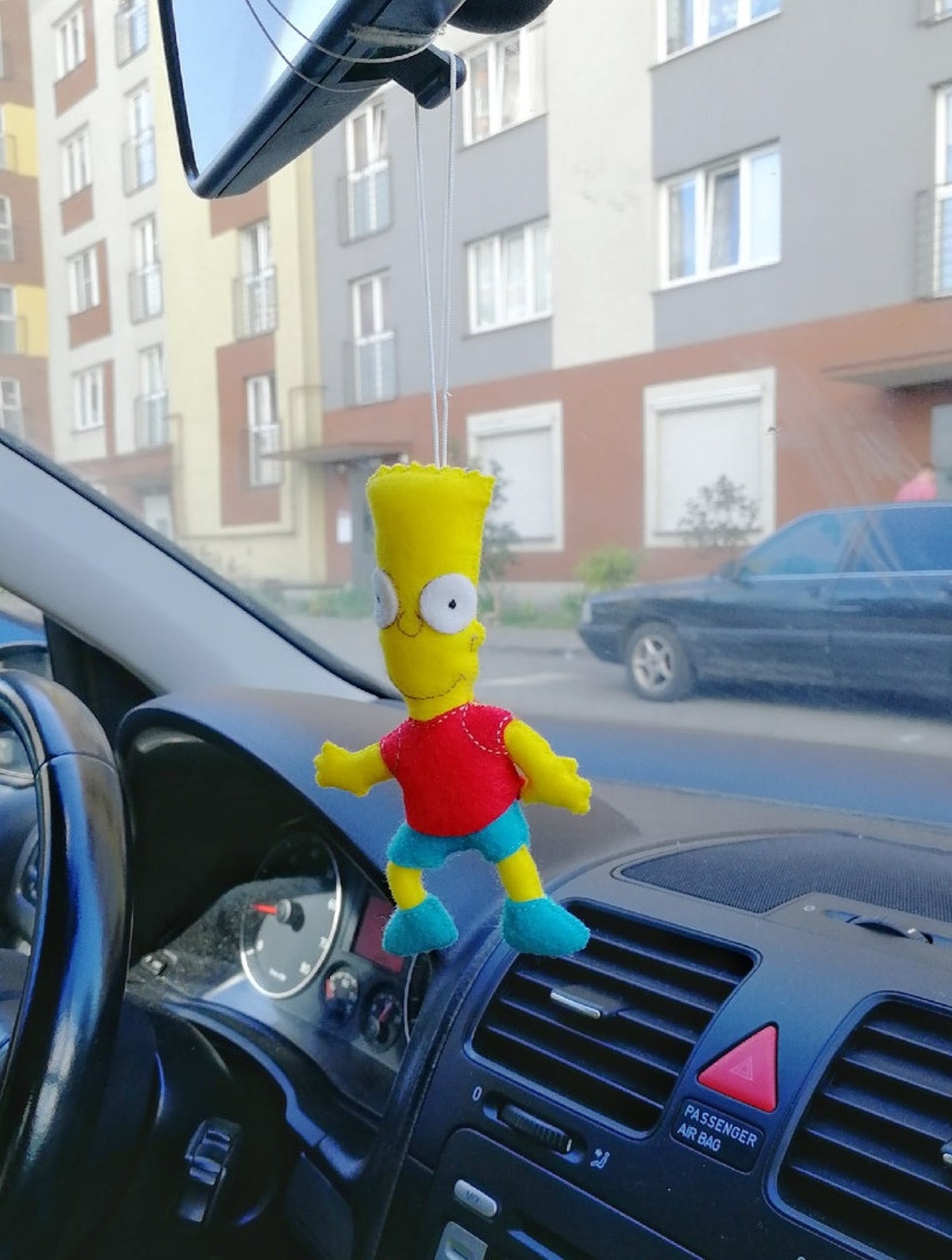 Hanging Decoration Car hanging Felt Ornaments Car Rear Mirror Etsy