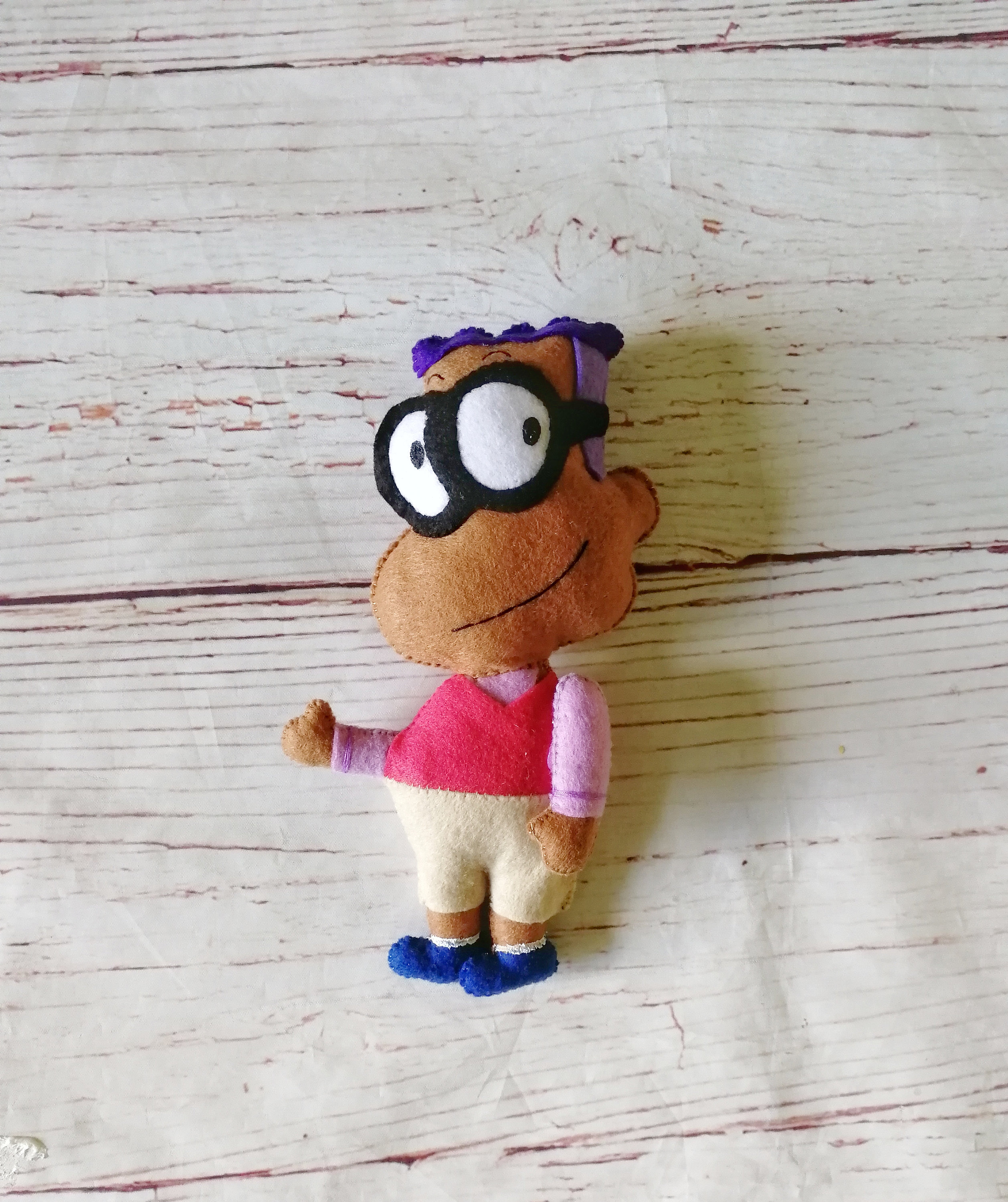 crash bandicoot plush doll