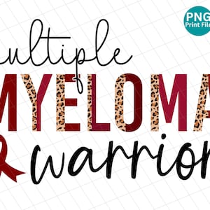Multiple Myeloma Krieger PNG, Multiple Myeloma Awareness Leopard PNG, Multiple Myeloma Gepard Sublimation, Burgundy Ribbon Shirt PNG