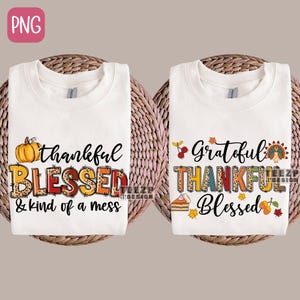 Grateful Thankful Blessed Retro PNG, Thankful Pumpkin Retro Sublimation, Half Leopard Blessed Sublimation, Thanksgiving Leopard Shirt PNG
