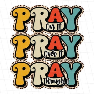 Ore Por Ele Ore Por Ele Ore Por Ele Png Image, Cheetah Christian Shirt Png, Prayer Sublimation, Power of Prayer Shirt Png, Church Png