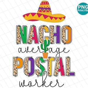 Carteiro nacho média doodle PNG, Carteiro Cinco de Mayo PNG, Carteiro mexicano sublimação, Carteiro camisa fiesta Png