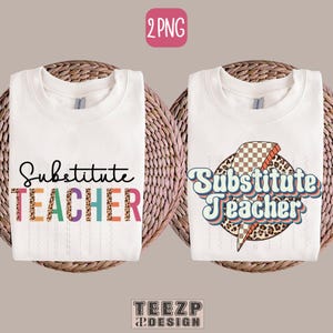 Substitute Teacher leopard PNG, leopard sub teacher Sublimation Design, sub Teacher Design, sub Teacher PNG Digital Download, PNG Print File