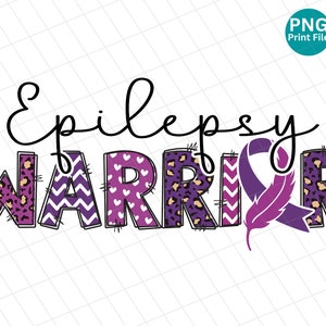 Conciencia de epilepsia garabato carta PNG, conciencia de epilepsia leopardo PNG, sublimación de guepardo de conciencia de epilepsia, camisa de cinta morada PNG