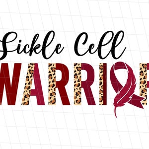 Sickle Cell Warrior Leopard PNG, Sickle Cell Disease Half Leopard PNG ...