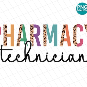 Pharmacy Technician leopard PNG, leopard pharmacy tech Sublimation Design, pharmacist Design, Pharmacy PNG Digital Download, PNG Print File