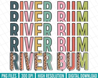 River bum leopard PNG, River Life leopard png, River bum Summer sublimation, River Life cheetah sublimation, River bum leopard shirt png