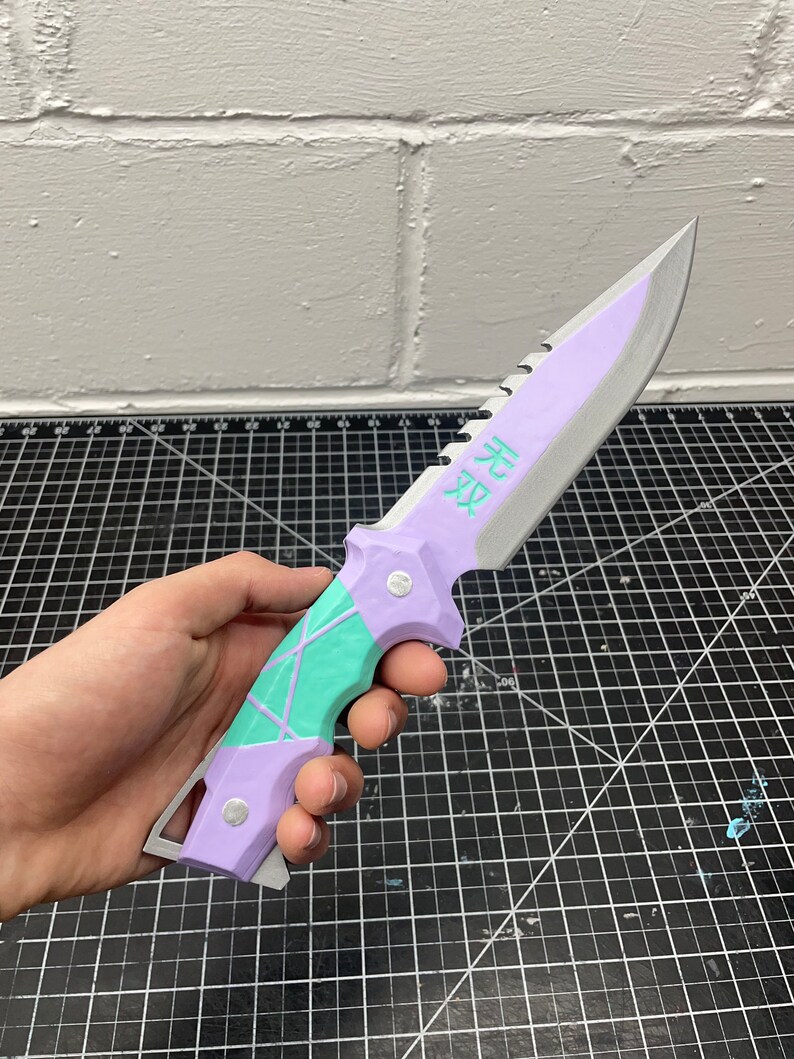 Valorant / Ego Knife / HIGH DETAIL Etsy