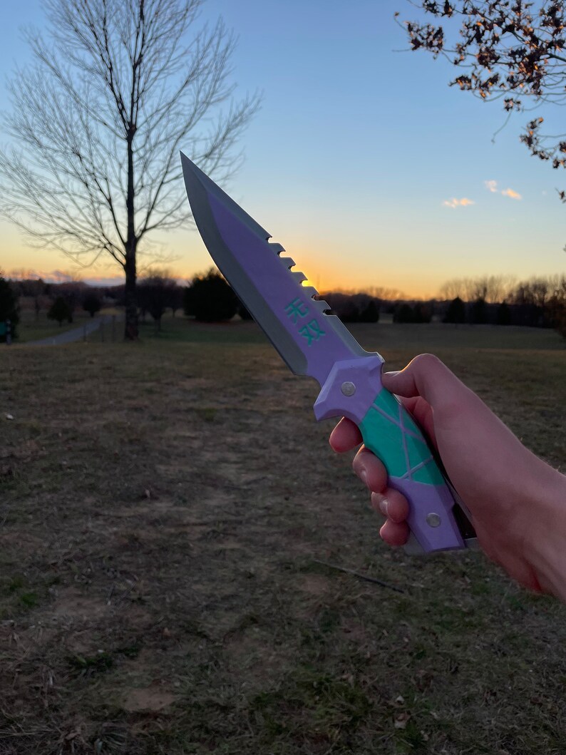 Valorant / Ego Knife / HIGH DETAIL Etsy Singapore