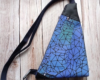 Sling bag // Hip bag // Fanny pack // Crossbody bag "Erni"