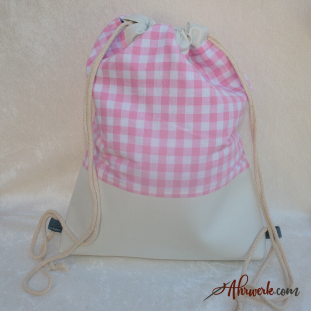 Gym Bag/backpack karo Rosa Etsy