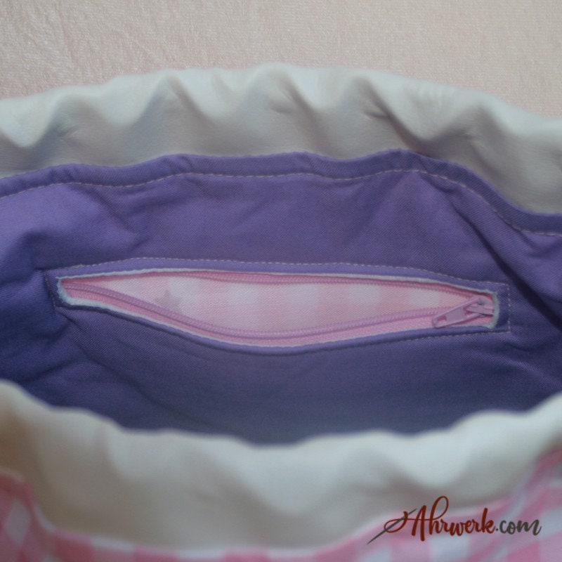 Gym Bag/backpack karo Rosa Etsy