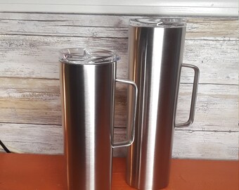 insulated tumbler with handle
