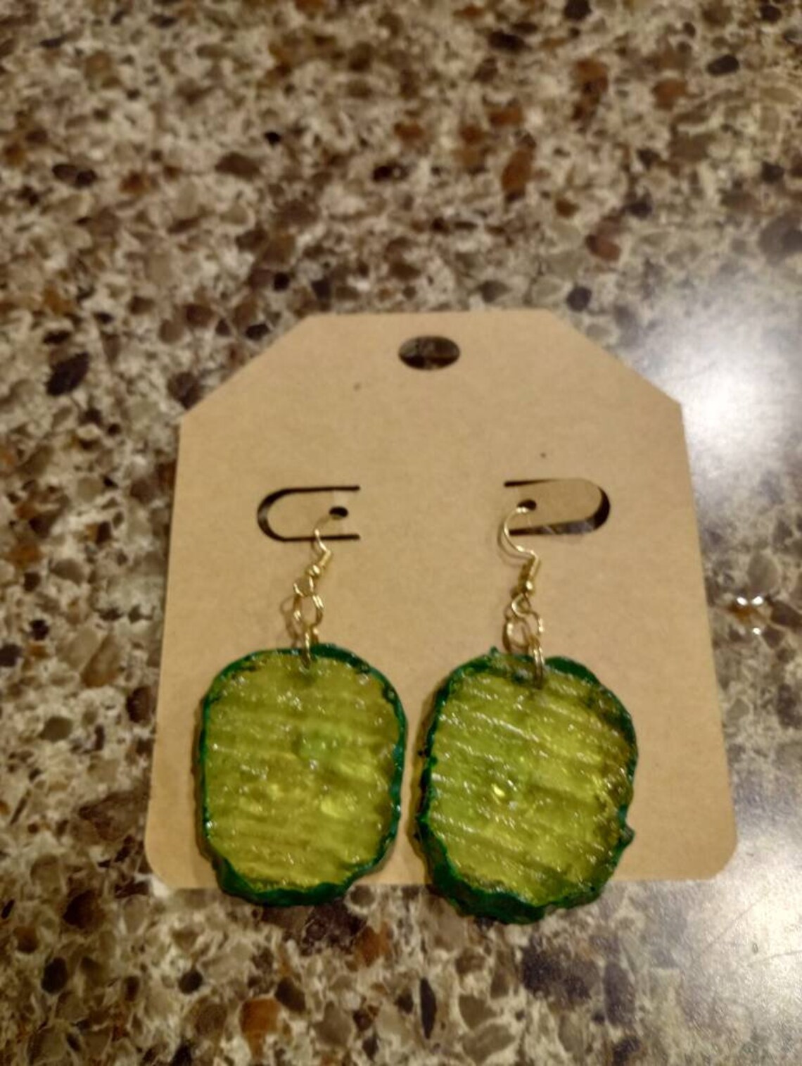 Pickle Earrings Dill Pickle Earrings BBQ Earrings Snack Etsy