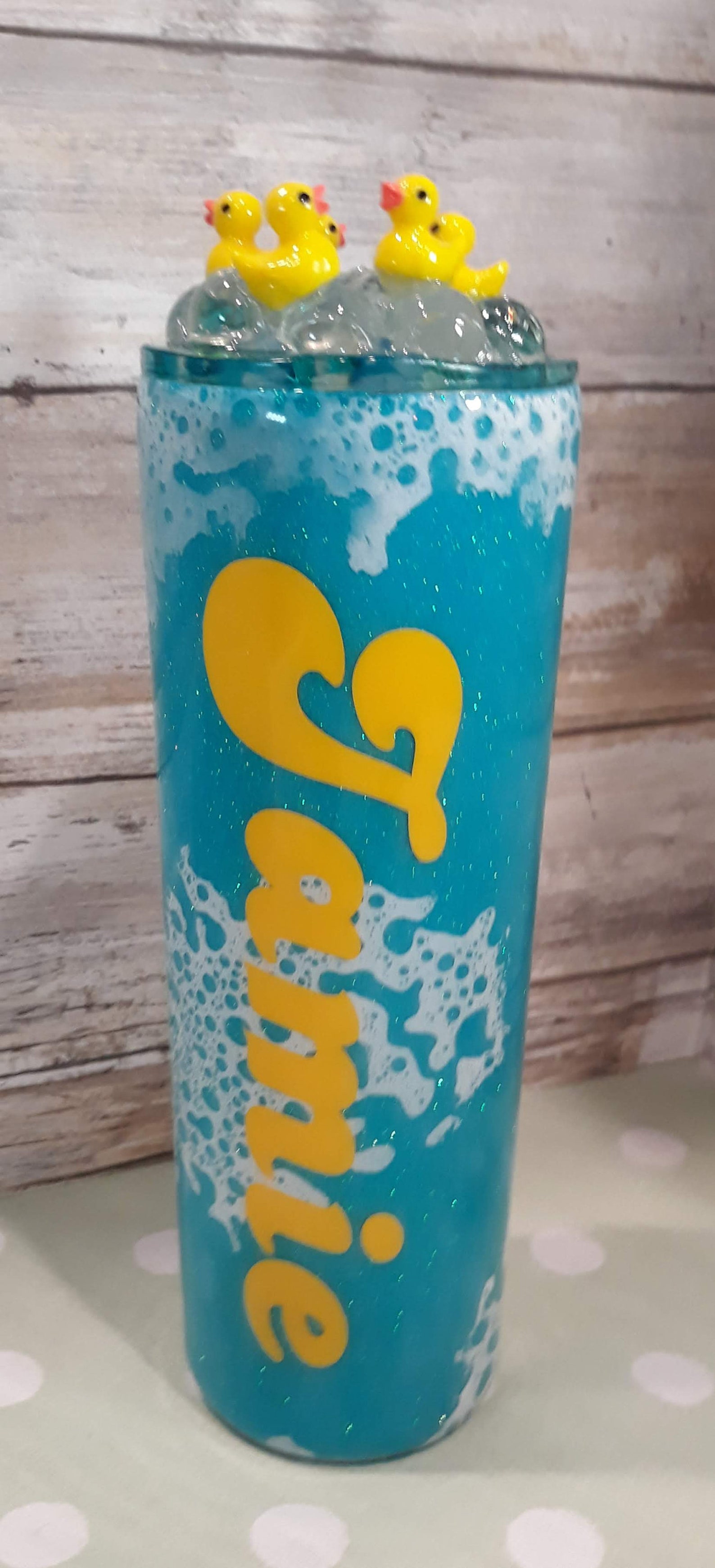 Duck Tumbler Rubber Ducky Tumblers Christmas Gift. Duck Etsy