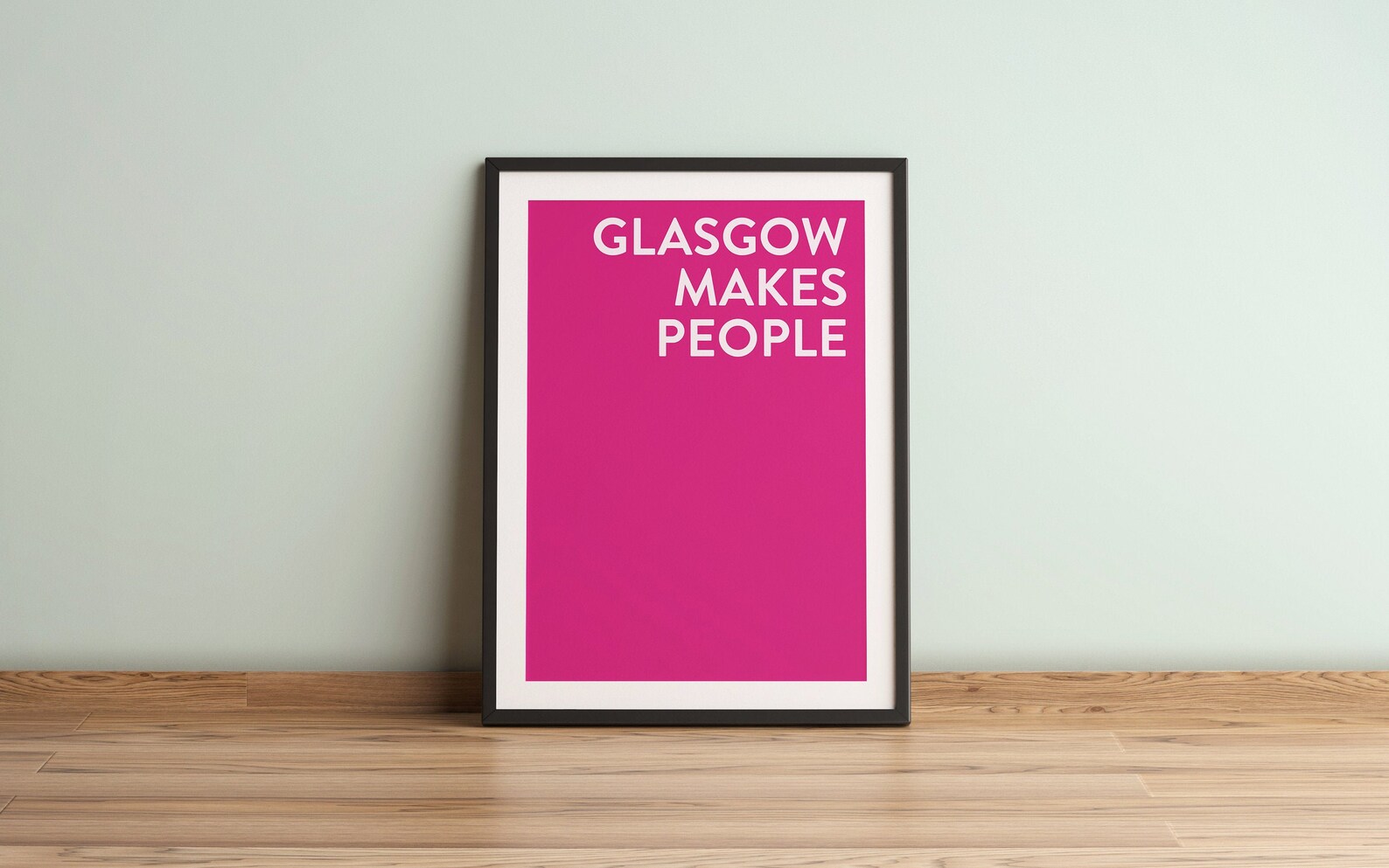 Glasgow Makes People PRINT Glasgow Slang Humour Sizes A4 & Etsy