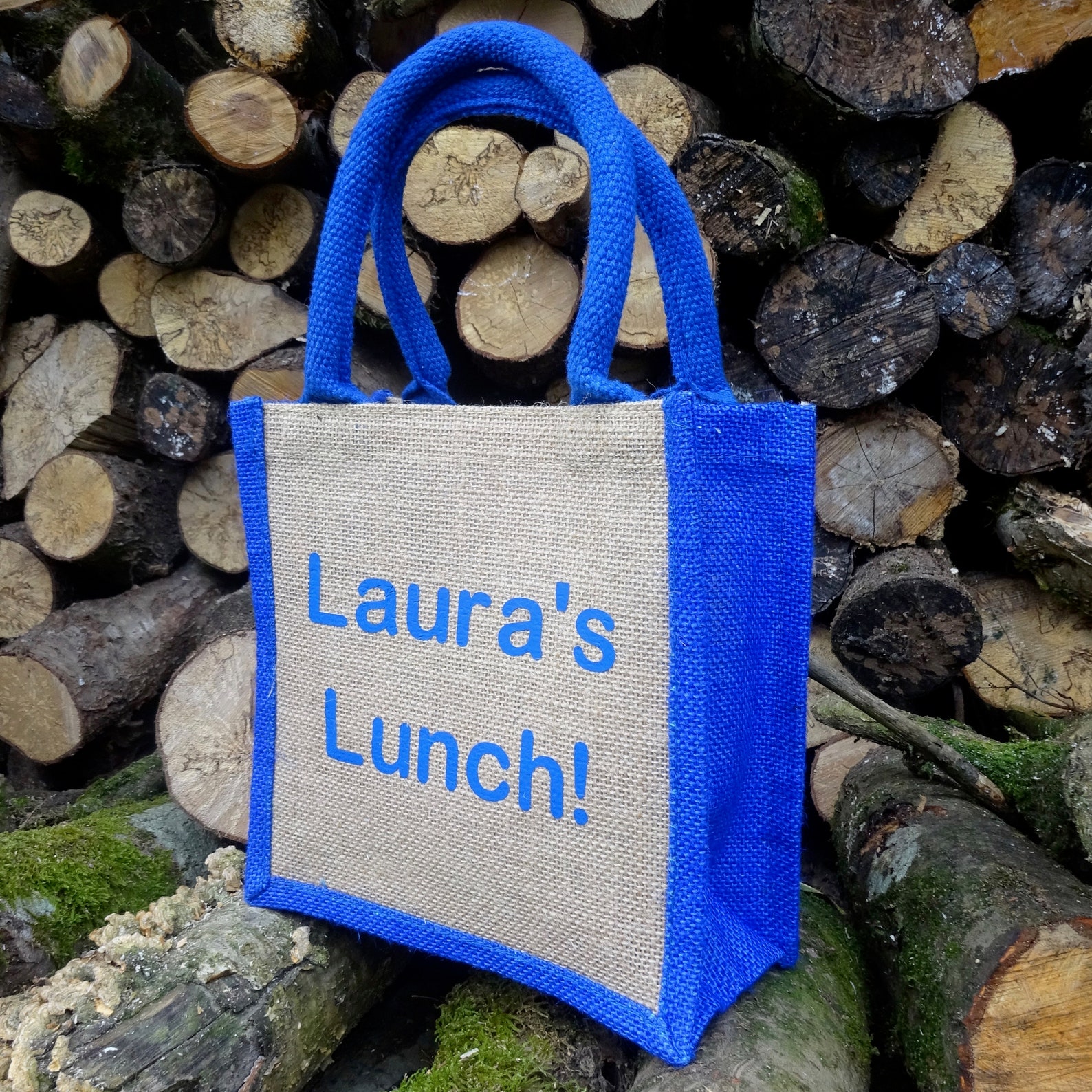 Goat Lunch Bag Jute Shopping Bag Farm Girl Farm Boy Etsy