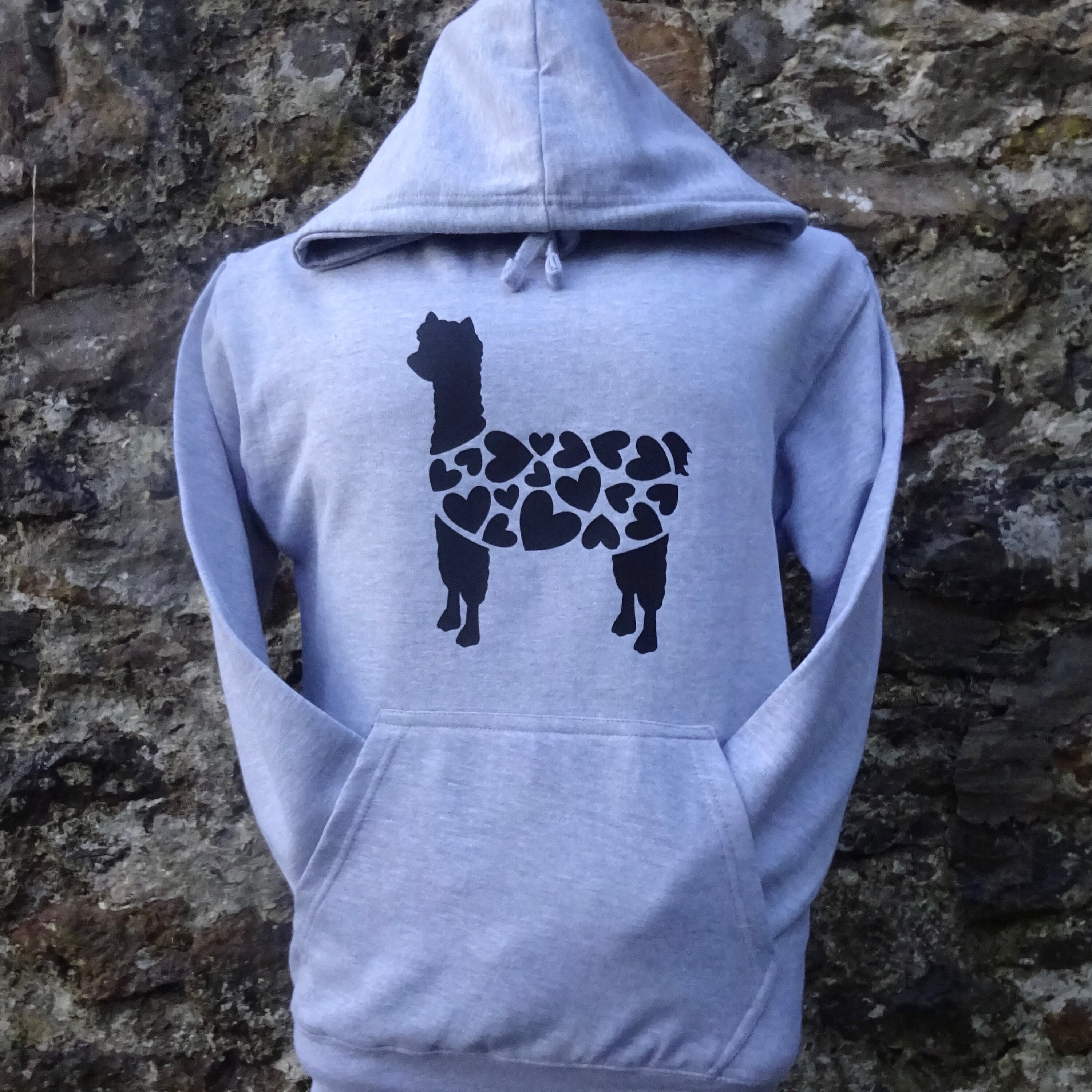 Alpaca Llama Farm Themed Gift Hoodie Alpaca Lover Etsy
