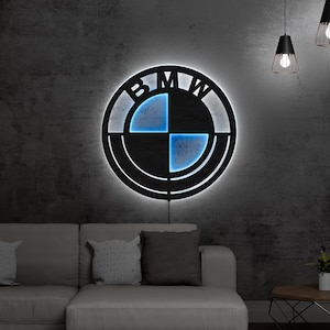 Bmw neon sign - Etsy 日本