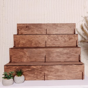 Présentoir en bois pour table,présentoir de vitrine,présentoir de table de vente au détail,présentoir de salon professionnel,présentoir de vente au détail,présentoir de salon d&#39;artisanat