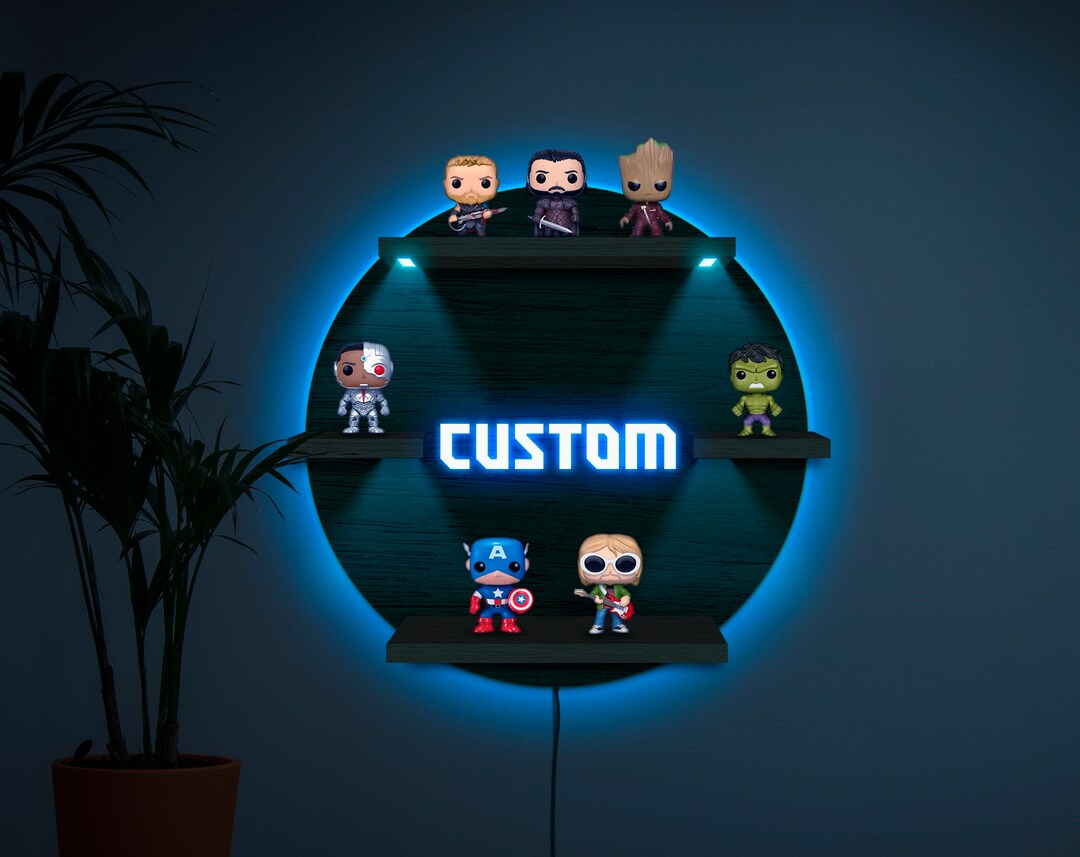 Custom Display Shelf, Display Shelf Led, Display Shelf Light Up ...