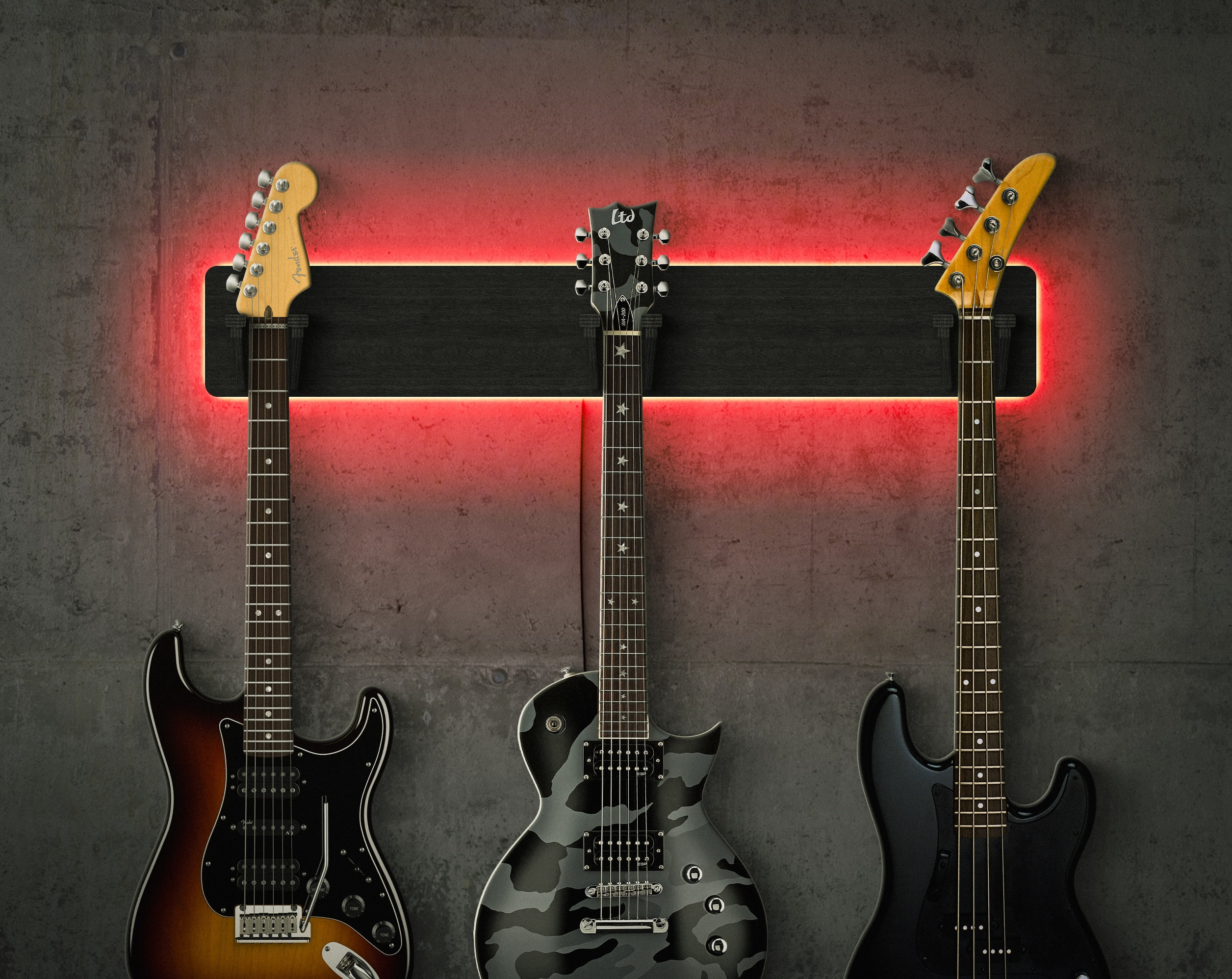 Supporto a parete per chitarra - Italia