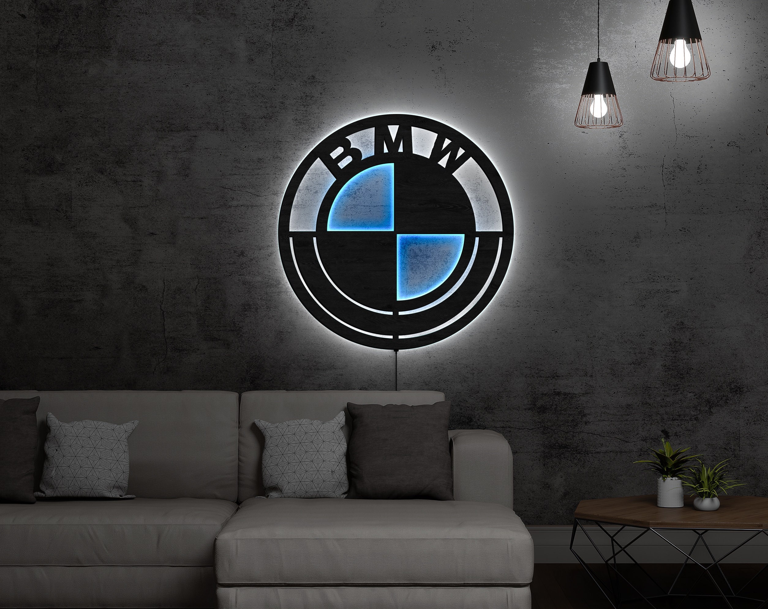 Bmw neon sign - Etsy 日本