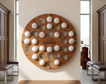 Golf Ball Display Custom Display Personalized Display Gift for