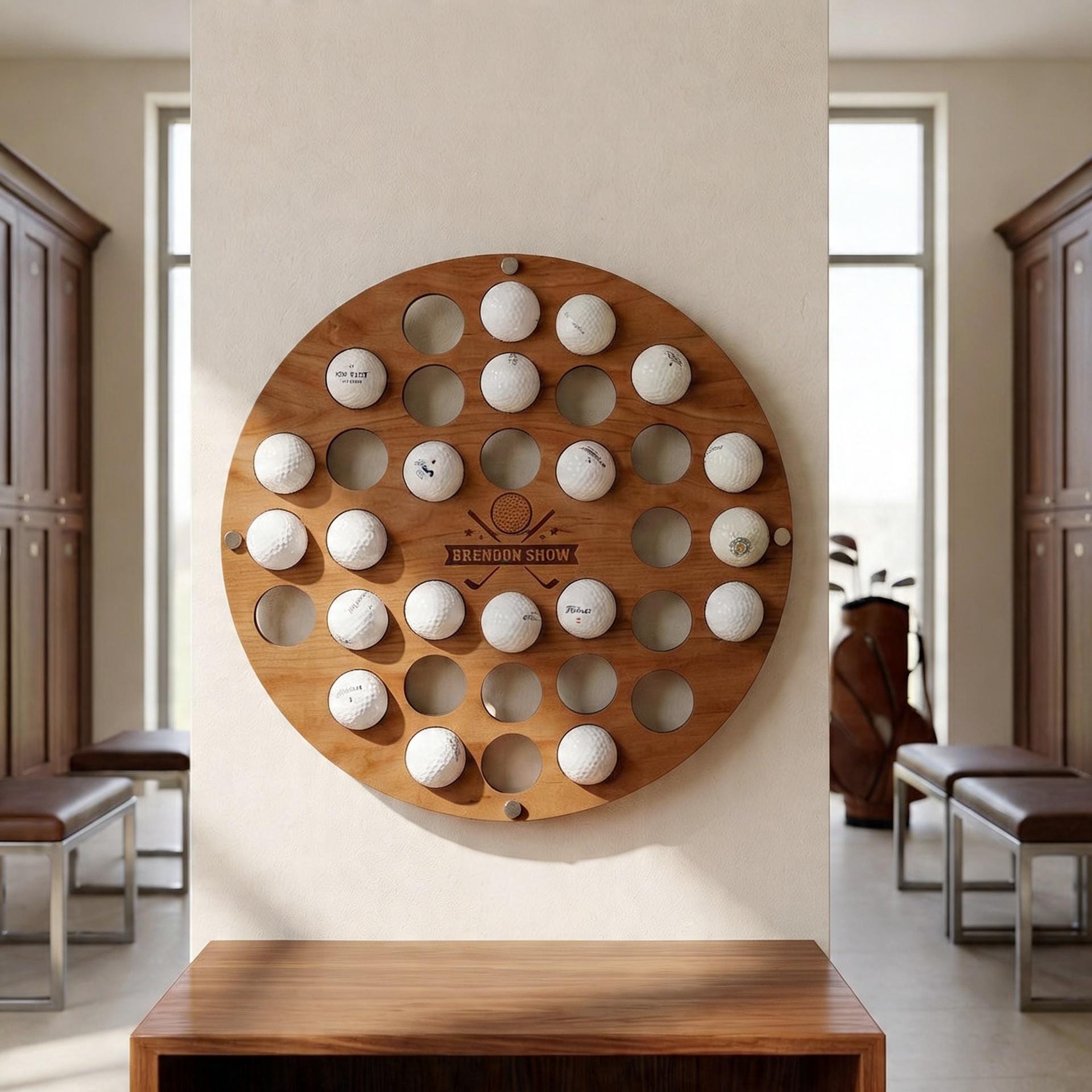 Golf club wall display rack - Etsy 日本