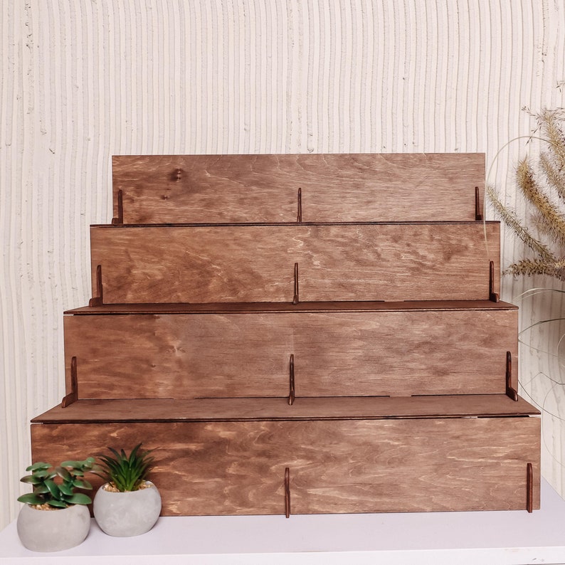 Présentoir en bois pour table,présentoir de vitrine,présentoir de table de vente au détail,présentoir de salon professionnel,présentoir de vente au détail,présentoir de salon d'artisanat image 17