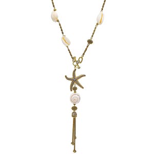 Gold Charm Necklace, Star Charm Necklace, Gold Filled Necklace, Layered Necklace, Summer Jewelry, Boho Necklace, Handmade Jewelry, Mom Gift