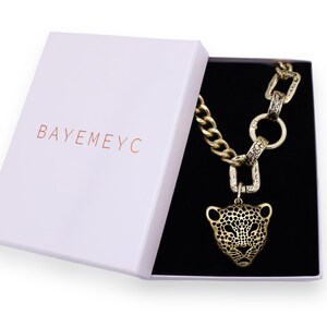 Gold Filled Angel Pendant Necklace, Angel Wings Necklace, Paperclip Chain Necklace, Handmade Jewelry image 15