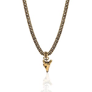 Gold Heart Necklace, Cuban Link Chain, Gold Filled Necklace, Gold Chain Necklace, Necklaces for Women, Handmade Jewelry, Gift for Her
