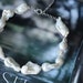 Baroque Pearl Necklace 925 Sterling Silver Materials Natural - Etsy