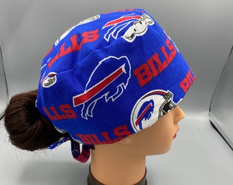 buffalo bills skull cap