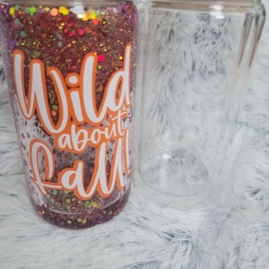 16oz Snow Globe Blank Sublimation Beer Can or Finished Customized Snow Globe