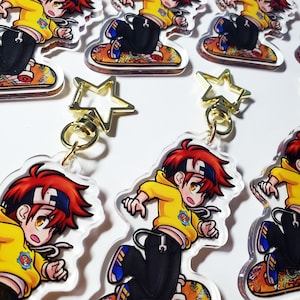 SK8 Charms | Doppelseitiges Acryl