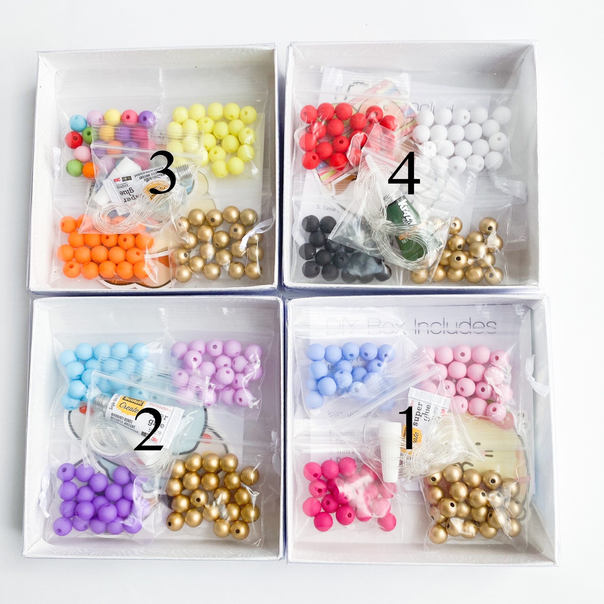 DIY Bracelet Kit Kids Bracelet Kit Teen Bracelet Kit Etsy