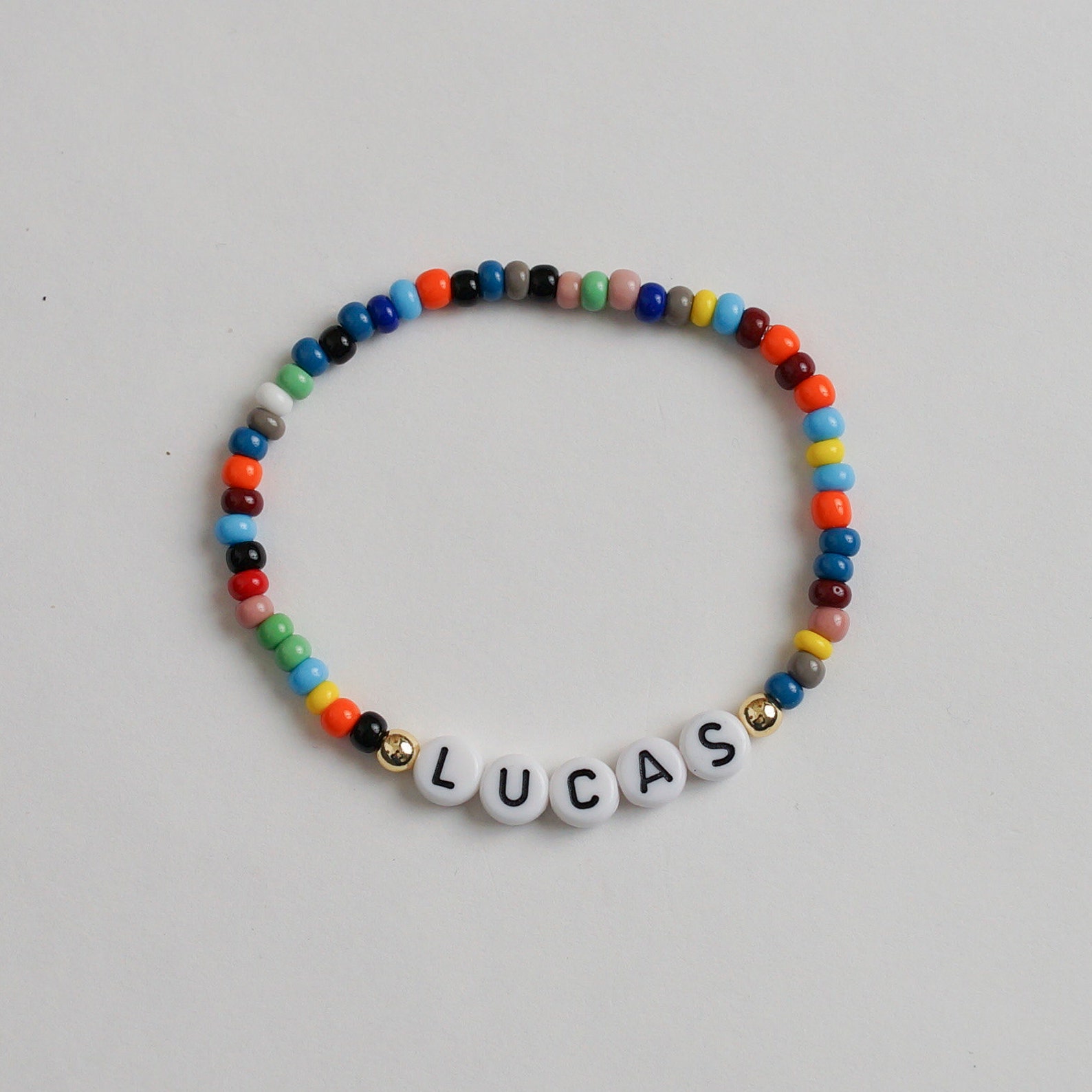 Personalized Name Bracelet // Seed Bead Name Bracelet // Seed Etsy