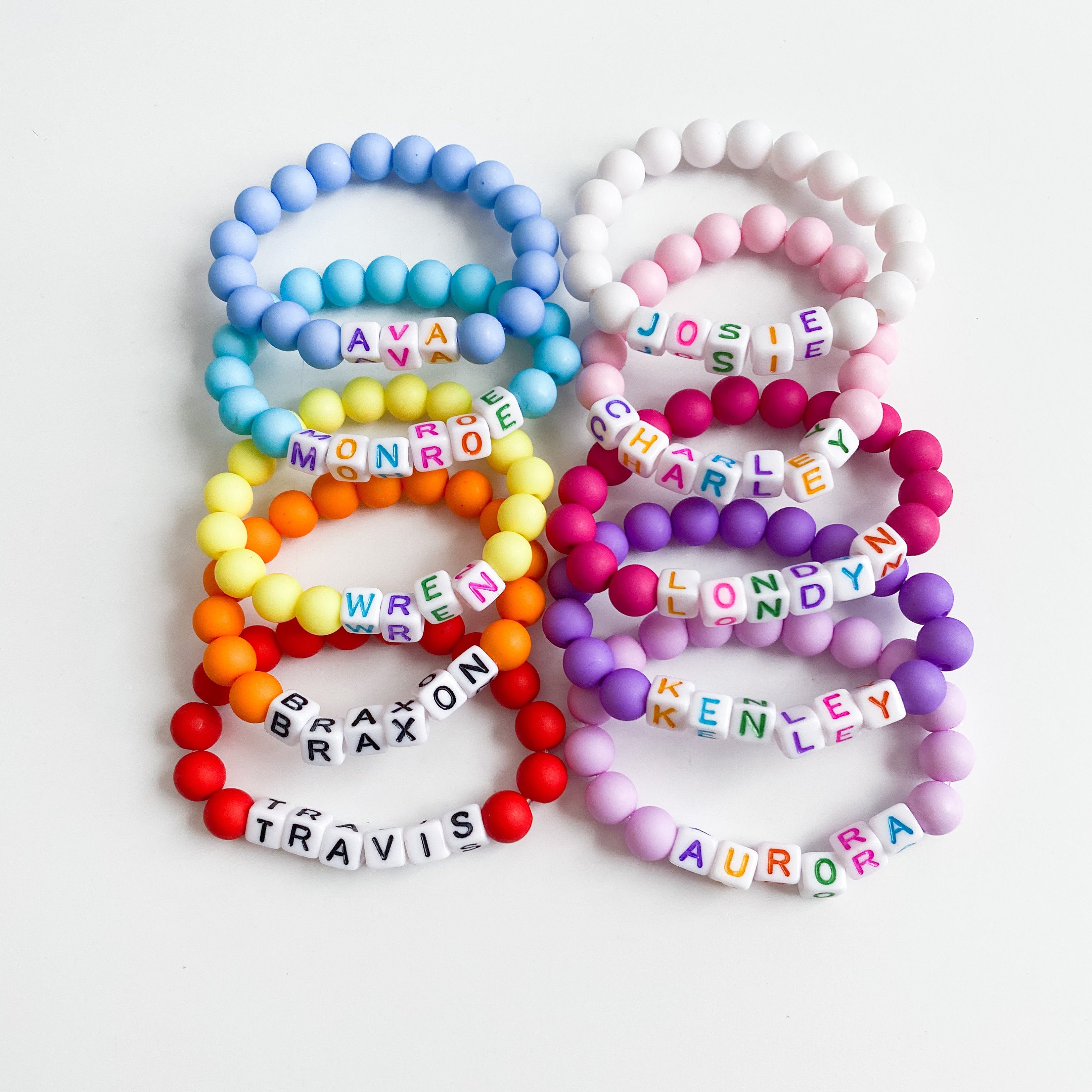 DIY Bracelet Kit Kids Bracelet Kit Teen Bracelet Kit Etsy