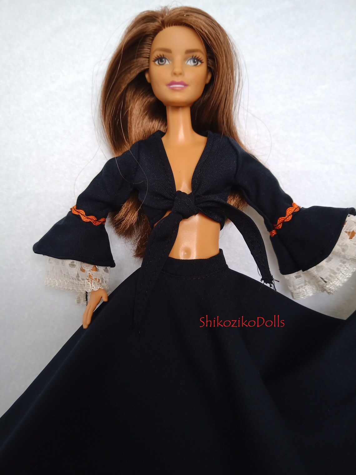 PDF Sewing Pattern Gypsy Costume for Made to Move Barbie Original